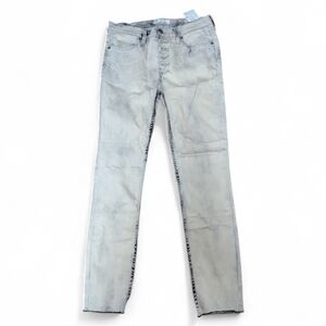 Free People Acid Washed Gray Women's Jeans Sz 28
